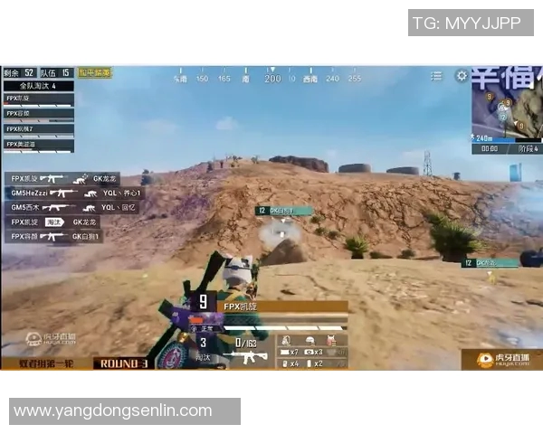 和平精英热点分析：深入探讨FPX战队的战术控制与表现